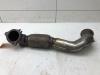 Exhaust front section from a Mercedes-Benz ML III (166) 3.0 ML-350 BlueTEC V6 24V 4-Matic 2013