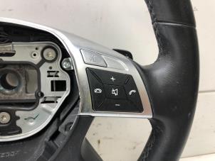 Used Steering wheel Mercedes ML III (166) 3.0 ML-350 BlueTEC V6 24V 4-Matic Price on request offered by Autobedrijf G.H. Wessel B.V.