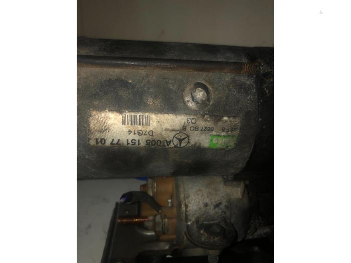 Gebrauchte Anlasser Mercedes E Combi (S211) 3.0 E-280 CDI V6 24V Preis € 78,75 Margenregelung angeboten von Wessel Parts & Service B.V.
