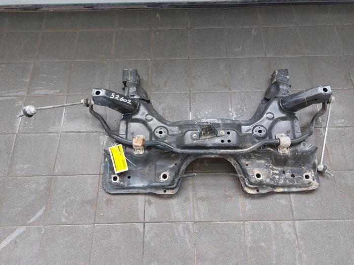 Usados Subchasis Opel Corsa E 1.4 16V Precio € 131,25 Norma de margen ofrecido por Wessel Parts & Service B.V.