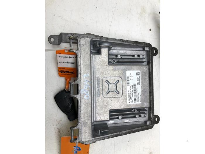 Used Engine management computer Mercedes A (W169) 1.7 A-170 Price € 131,25 Margin scheme offered by Wessel Parts & Service B.V.
