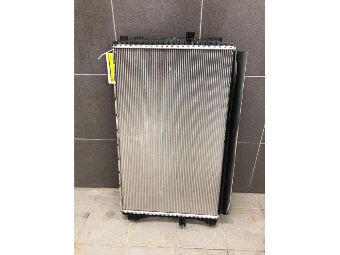 Used Radiator Skoda Octavia Combi (NXAC) 1.0 TSI 12V Price € 131,25 Margin scheme offered by Wessel Parts & Service B.V.