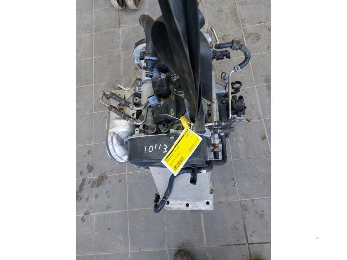 Usagé Moteur Skoda Fabia III Combi (NJ5) 1.0 TSI 12V Prix € 1.573,95 Règlement à la marge proposé par Wessel Parts & Service B.V.