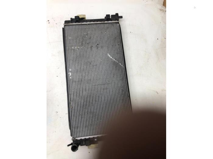 Używane Chlodnica Skoda Fabia III Combi (NJ5) 1.0 TSI 12V Cena € 72,45 Procedura marży oferowane przez Wessel Parts & Service B.V.