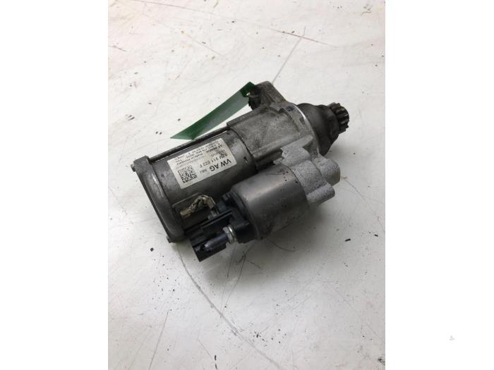 Begagnade Startmotor Skoda Fabia III Combi (NJ5) 1.0 TSI 12V Pris € 51,45 Marginaltabell erbjuds av Wessel Parts & Service B.V.