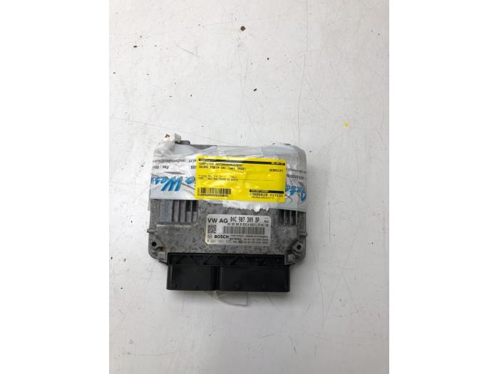 Used Engine management computer Skoda Fabia III Combi (NJ5) 1.0 TSI 12V Price € 51,45 Margin scheme offered by Wessel Parts & Service B.V.