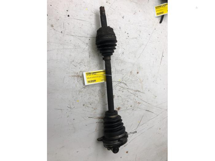 Front drive shaft, left from a Fiat Doblo (223A/119) 1.2 2001