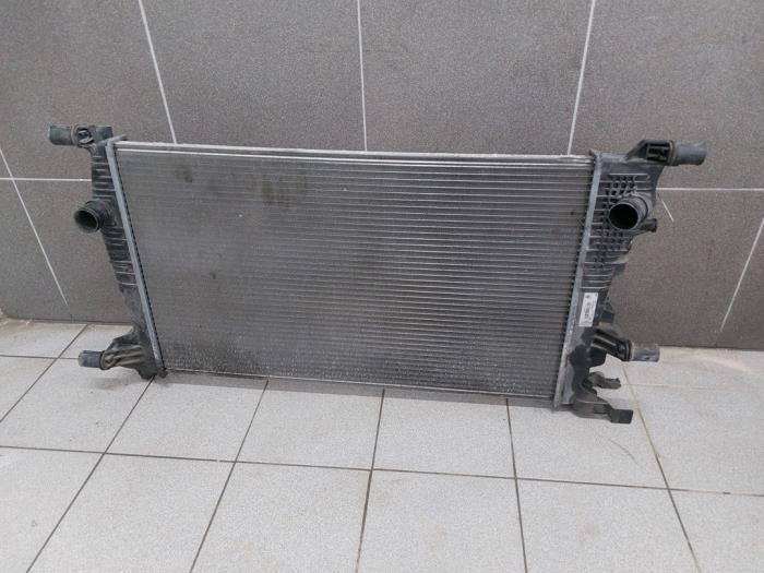 Gebrauchte Kühler Renault Megane III Grandtour (KZ) 1.5 dCi 90 Preis € 72,45 Margenregelung angeboten von Wessel Parts & Service B.V.