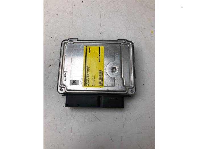 Used Engine management computer Volkswagen Golf Plus Price € 93,45 Margin scheme offered by Wessel Parts & Service B.V.