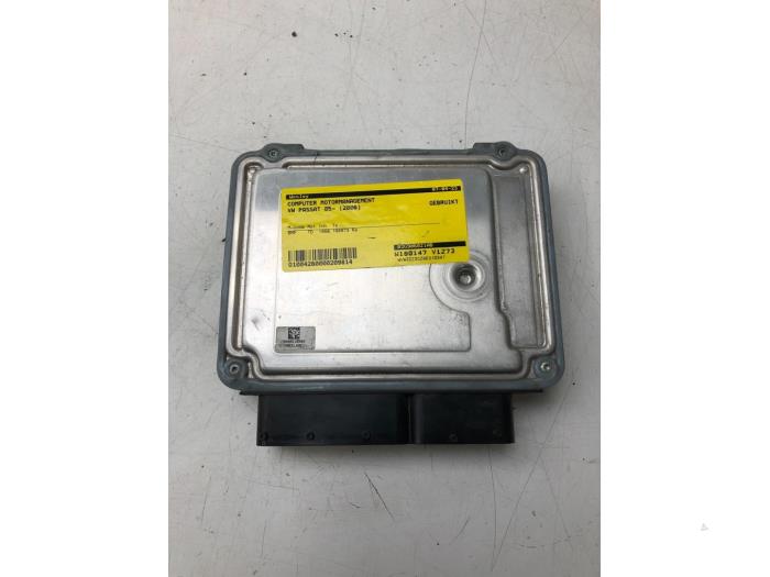 Used Engine management computer Volkswagen Passat Variant (3C5) 2.0 TDI 140 Price € 82,95 Margin scheme offered by Wessel Parts & Service B.V.