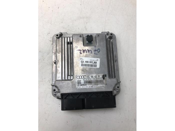 Used Engine management computer Audi A4 Avant (B8) 2.0 TDI 16V Price € 145,95 Margin scheme offered by Wessel Parts & Service B.V.
