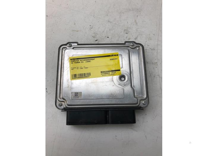 Used Engine management computer Volkswagen Touran (1T1/T2) Price € 124,95 Margin scheme offered by Wessel Parts & Service B.V.