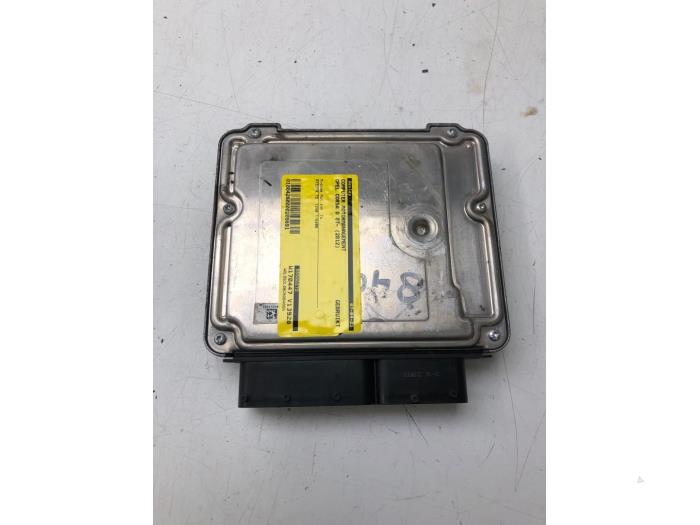 Used Engine management computer Opel Corsa D Price € 156,45 Margin scheme offered by Wessel Parts & Service B.V.