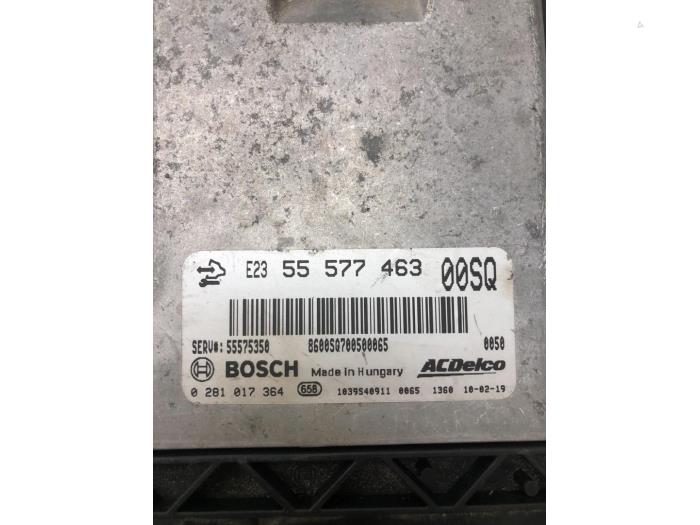 Used Engine management computer Opel Corsa D Price € 103,95 Margin scheme offered by Wessel Parts & Service B.V.