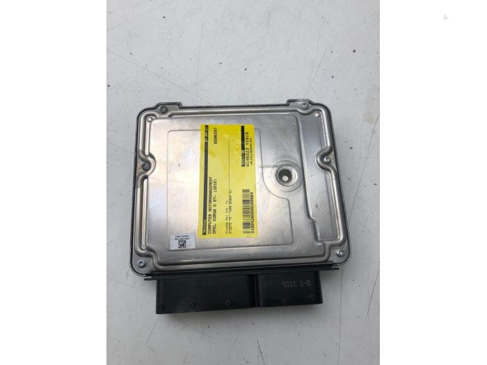 Used Engine management computer Opel Corsa D Price € 131,25 Margin scheme offered by Wessel Parts & Service B.V.