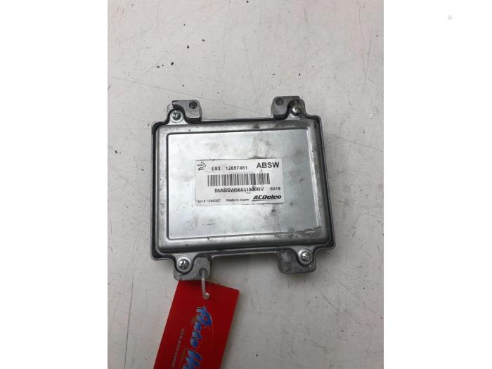 Used Engine management computer Opel Corsa E 1.4 16V Bi-Fuel Price € 131,25 Margin scheme offered by Wessel Parts & Service B.V.