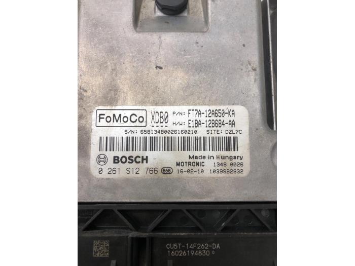 Used Engine management computer Ford Tourneo Connect/Grand Tourneo Connect Price € 156,45 Margin scheme offered by Wessel Parts & Service B.V.