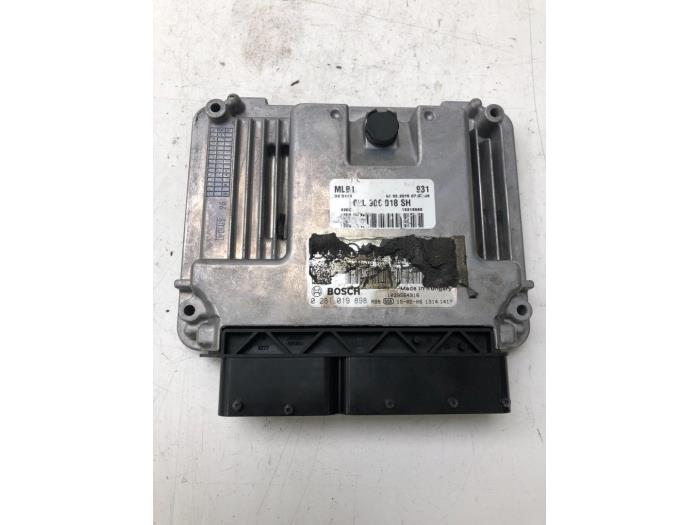 Used Engine management computer Audi Q5 (8RB) 2.0 TDI 16V Quattro Price € 261,45 Margin scheme offered by Wessel Parts & Service B.V.