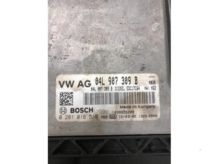 Used Engine management computer Seat Leon ST (5FF) 1.6 TDI Ecomotive 16V 4Drive Price € 156,45 Margin scheme offered by Wessel Parts & Service B.V.