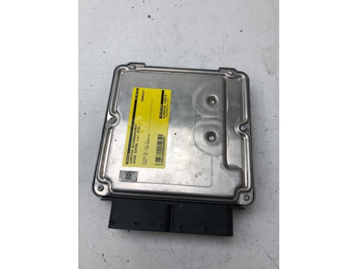Used Engine management computer Skoda Superb Combi (3V5) 1.6 TDI Price € 156,45 Margin scheme offered by Wessel Parts & Service B.V.