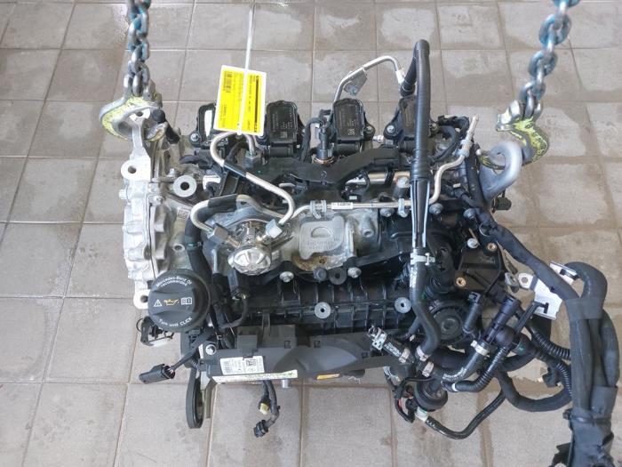 Motor de un Mercedes-Benz B (W247) 1.3 B-250 e Turbo 16V 2022