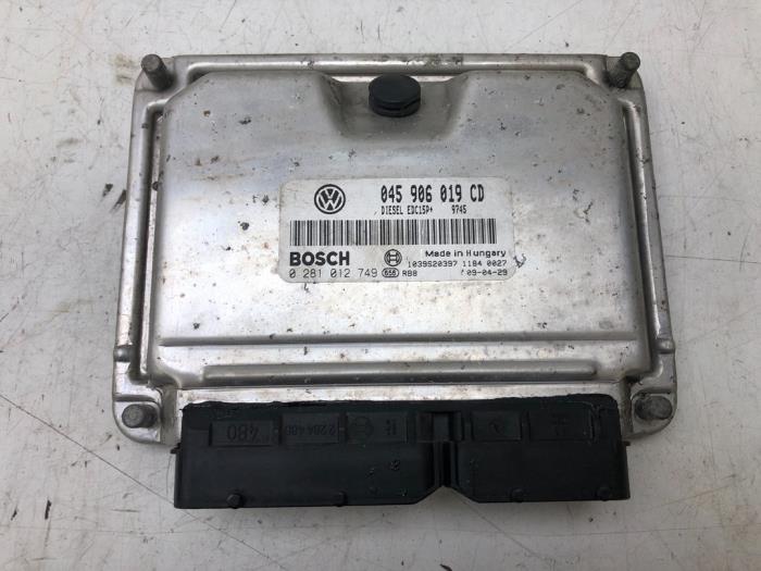 Used Engine management computer Skoda Fabia II (5J) 1.4 TDI 80 Price € 72,45 Margin scheme offered by Wessel Parts & Service B.V.