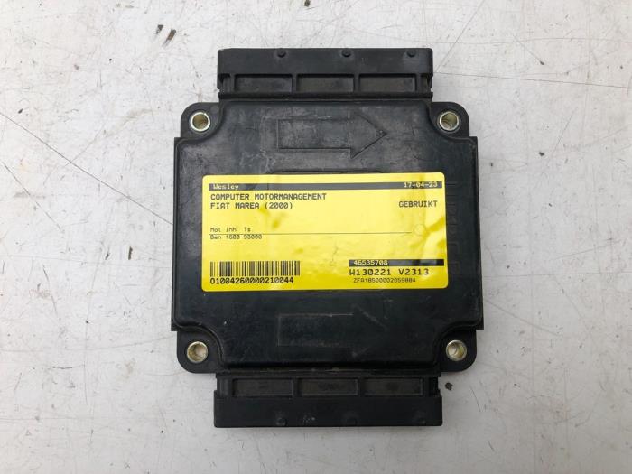 Used Engine management computer Fiat Marea Price € 93,45 Margin scheme offered by Wessel Parts & Service B.V.