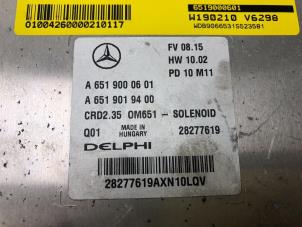 Usados Ordenador de gestión de motor Mercedes Sprinter 5t (906.63/65) 516 CDI 16V Precio € 199,00 Norma de margen ofrecido por Autobedrijf G.H. Wessel B.V.