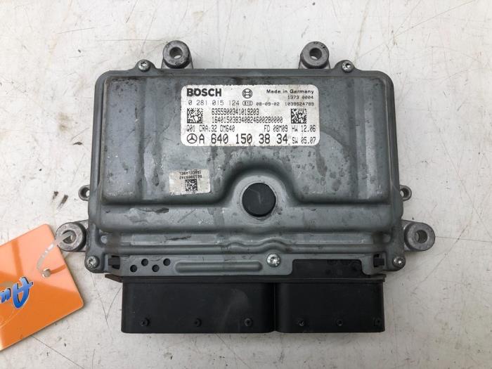 Used Engine management computer Mercedes B (W245) 2.0 B-200 CDI 16V Price € 93,45 Margin scheme offered by Wessel Parts & Service B.V.