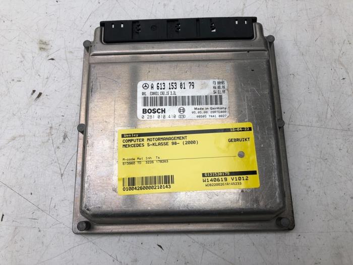 Used Engine management computer Mercedes S (W220) 3.2 S-320 CDI 24V Price € 93,45 Margin scheme offered by Wessel Parts & Service B.V.