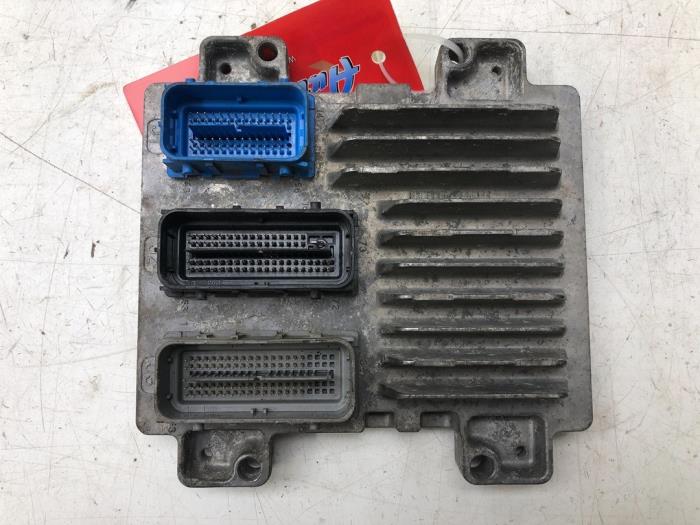 Engine management computer Opel Corsa E, 2014 1.4 16V Bi-Fuel, Hatchback, 1.398cc, 66kW (90pk), FWD, B14XEL, 2015-03 (Used)
