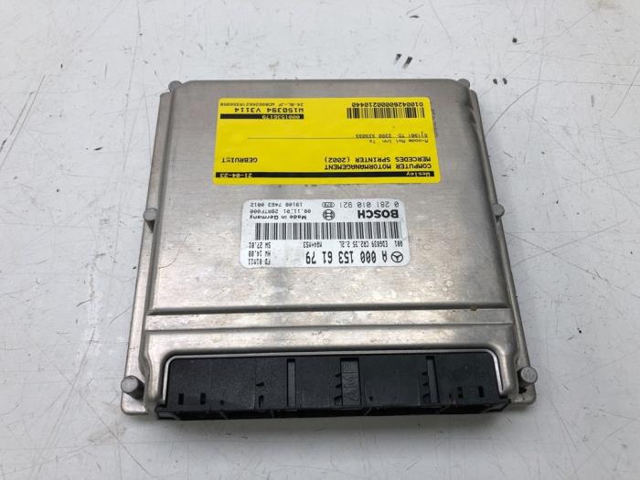 Engine management computers with engine code 6119 stock