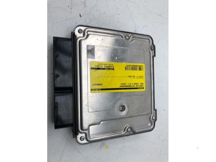 Used Engine management computer Opel Corsa D Price € 82,95 Margin scheme offered by Wessel Parts & Service B.V.