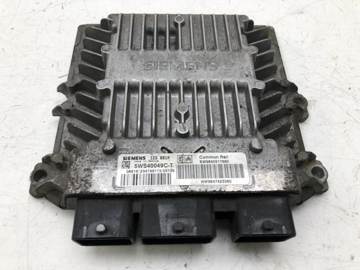Used Engine management computer Citroen Berlingo 2.0 HDi 90 Price € 93,45 Margin scheme offered by Wessel Parts & Service B.V.