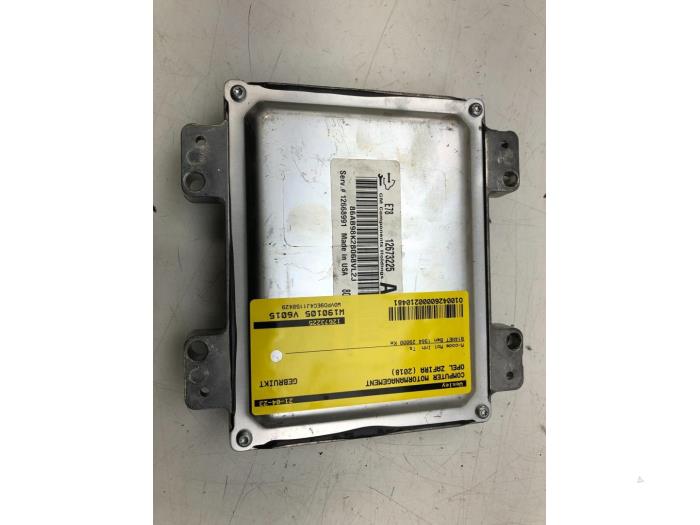 Used Engine management computer Opel Zafira Tourer (P12) 1.4 Turbo 16V Bi-Fuel ecoFLEX Price € 208,95 Margin scheme offered by Wessel Parts & Service B.V.