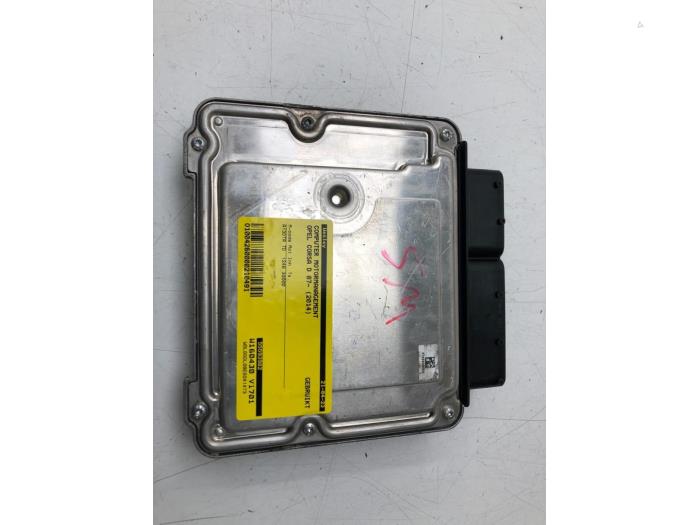 Used Engine management computer Opel Corsa D Price € 156,45 Margin scheme offered by Wessel Parts & Service B.V.