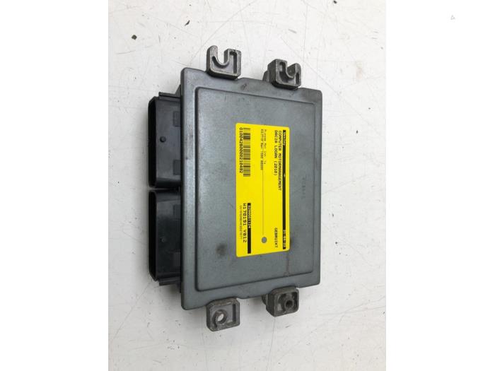 Used Engine management computer Dacia Logan MCV I (KS) 1.4 Price € 103,95 Margin scheme offered by Wessel Parts & Service B.V.