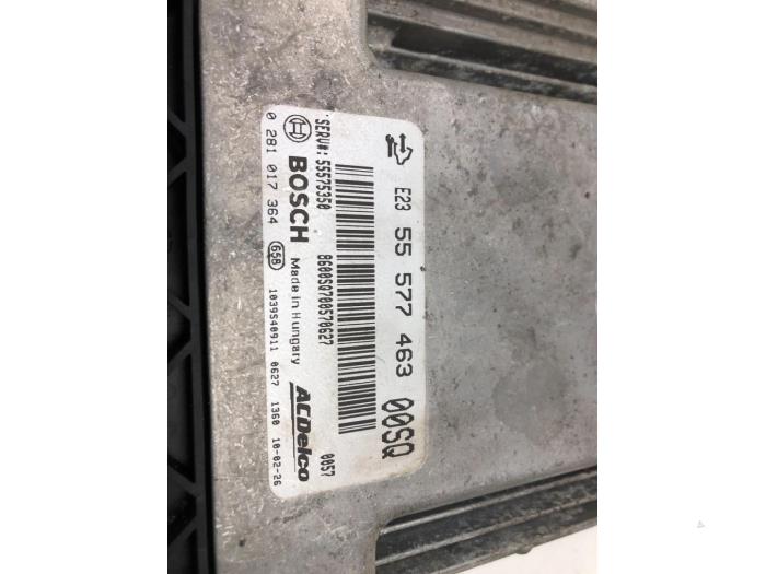 Used Engine management computer Opel Corsa D Price € 103,95 Margin scheme offered by Wessel Parts & Service B.V.