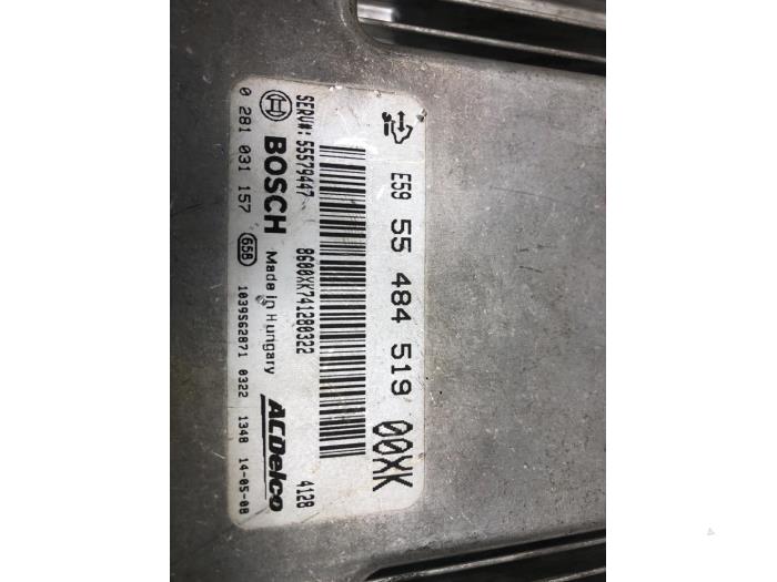 Used Engine management computer Opel Corsa E 1.3 CDTi 16V ecoFLEX Price € 131,25 Margin scheme offered by Wessel Parts & Service B.V.