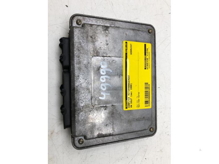 Used Engine management computer Volkswagen Golf Price € 47,25 Margin scheme offered by Wessel Parts & Service B.V.