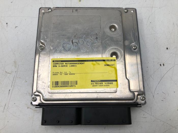 Engine management computer BMW 3 serie Touring 320d 16V - 7792024 204D4