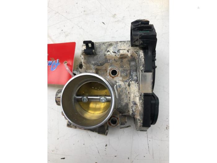 Throttle body Opel Corsa E 1.4 16V - 55562270 D14XEL