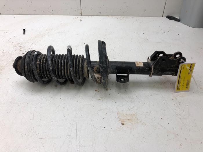 Front shock absorber rod, right Opel Corsa E 1.4 16V - 13434140