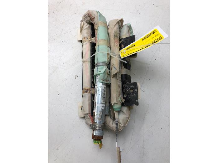 Roof curtain airbag, right from a Kia Picanto (JA) 1.0 12V 2019