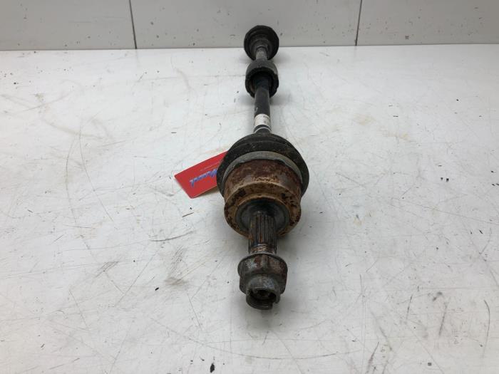 Front drive shaft, right from a Opel Corsa E 1.4 16V 2020