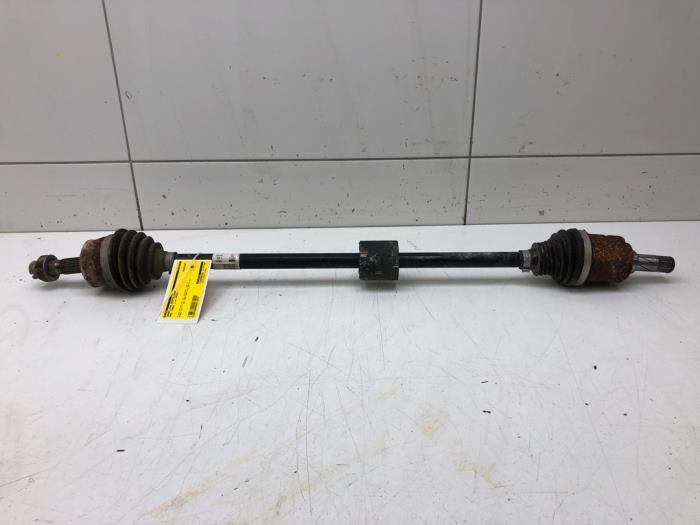 Front drive shaft, right from a Opel Corsa E 1.4 16V 2020