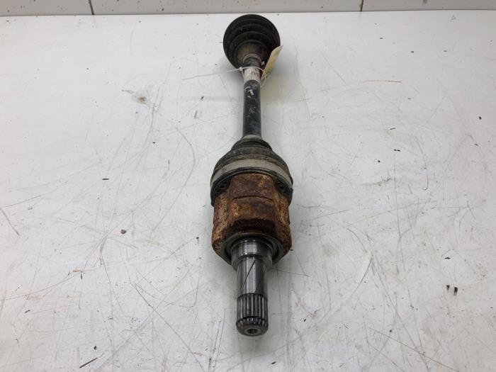 Front drive shaft, left from a Opel Corsa E 1.4 16V 2020