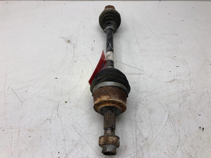 Front drive shaft, left from a Opel Corsa E 1.4 16V 2020