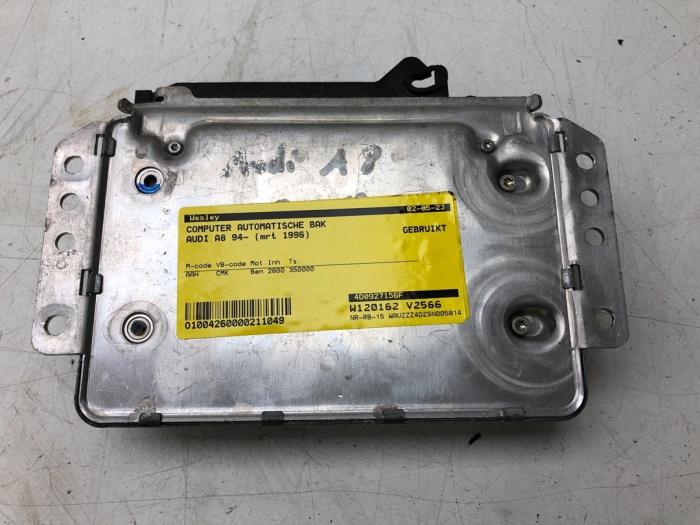 Used Automatic gearbox computer Audi A8 (D2) 2.8 V6 Price € 51,45 Margin scheme offered by Wessel Parts & Service B.V.