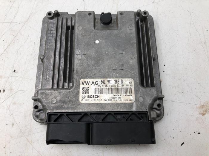 Engine management computer Volkswagen Golf VII (AUA), 2012 / 2021 1.6 TDI 16V, Hatchback, Diesel, 1.598cc, 77kW (105pk), FWD, CLHA, 2012-08 / 2017-03 (Used)